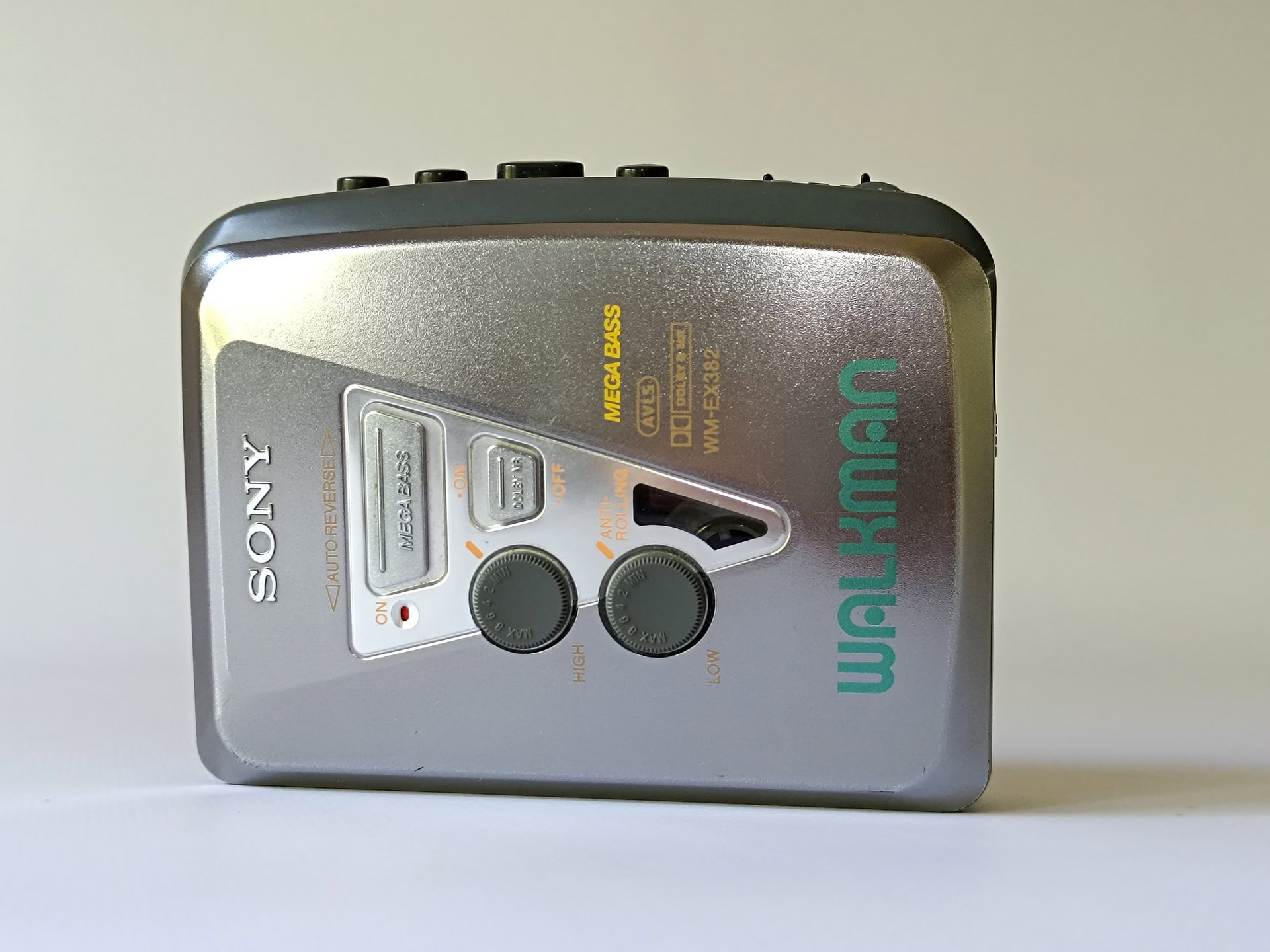 Sony Wm Ex Walkman Land