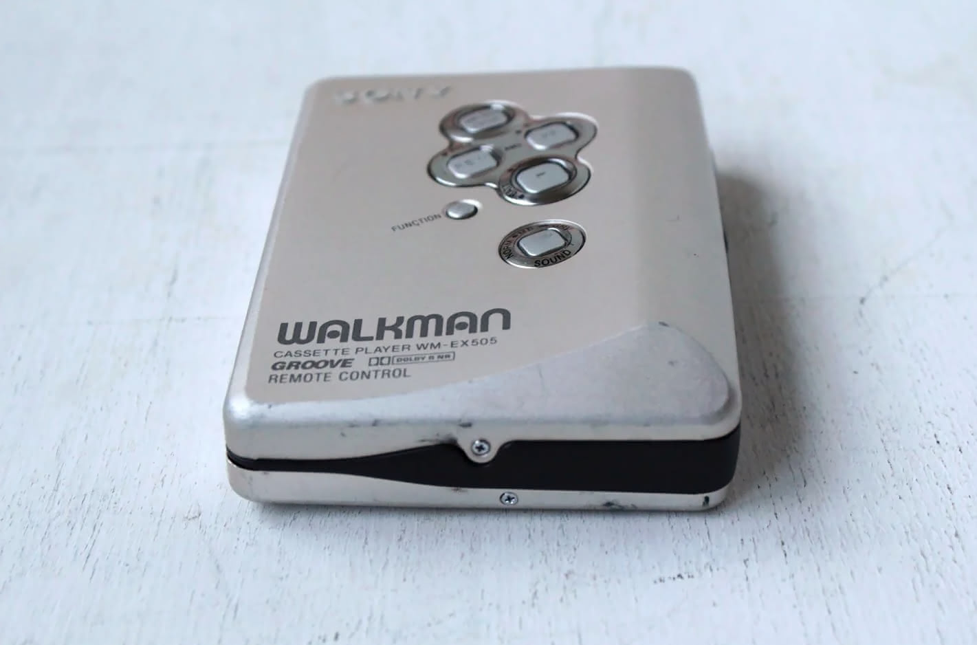 Sony Wm Ex Gallery Walkman Land