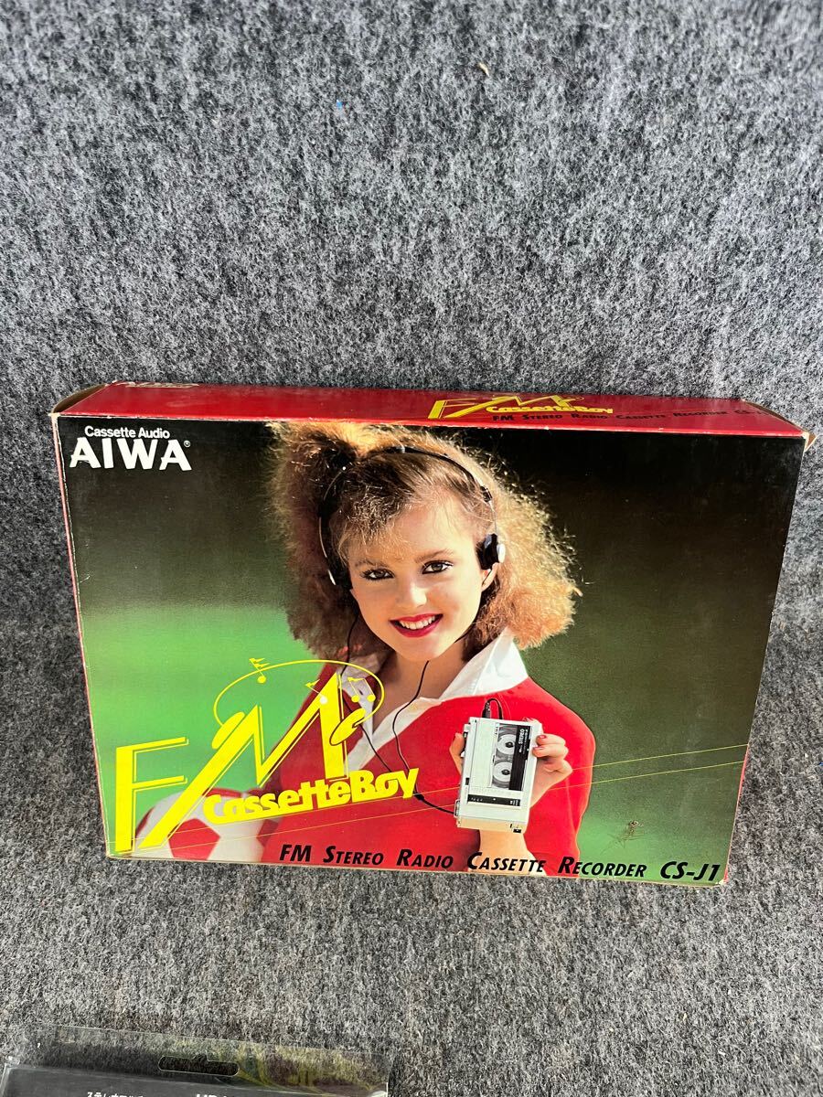 Aiwa CS-J1 ▷ Walkman.land