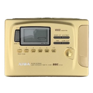 Catalog of aiwa models ▷ Walkman.land