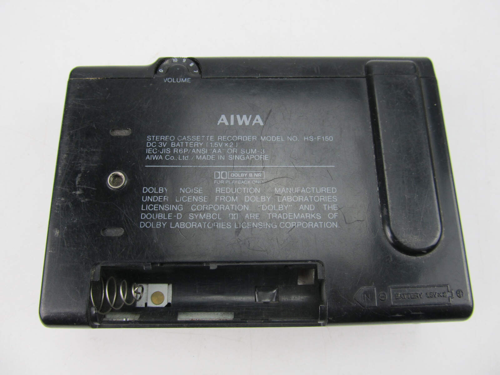 Aiwa HS-F150 ▷ Walkman.land
