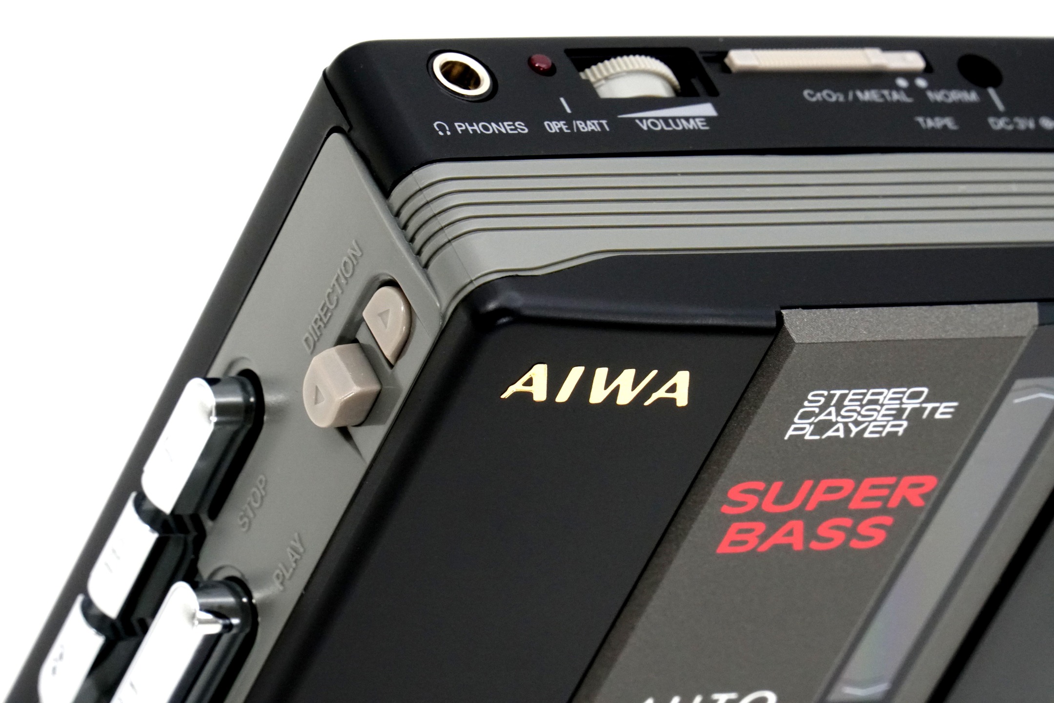 AIWA EQ調整機能付 高音質 カセットプレーヤー HS-G34 Aiwa HS-G34 ▷ Walkman.land
