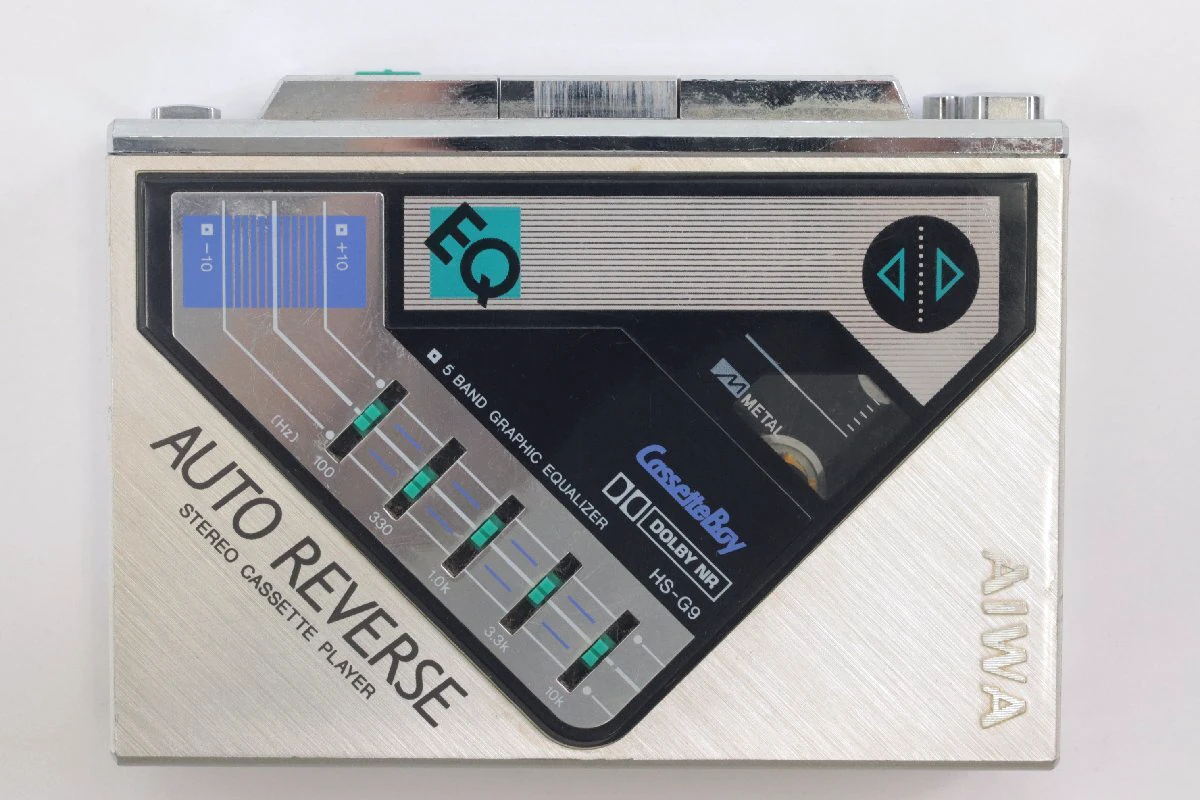 Aiwa HS-G9 ▷ Walkman.land