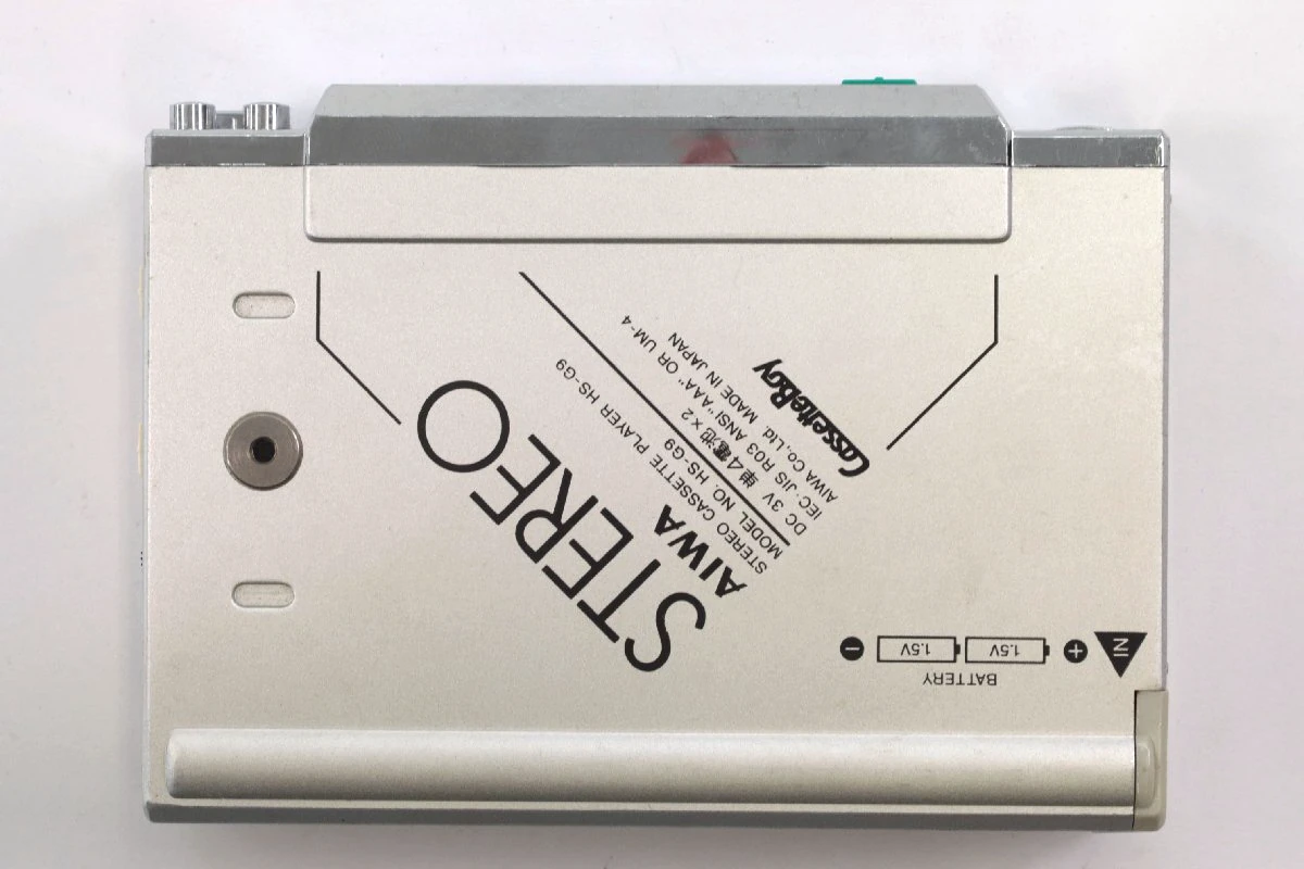 d*9様 AIWA HS-G9 オートリバース カセットプレーヤー Aiwa HS-G9 ▷ Walkman.land