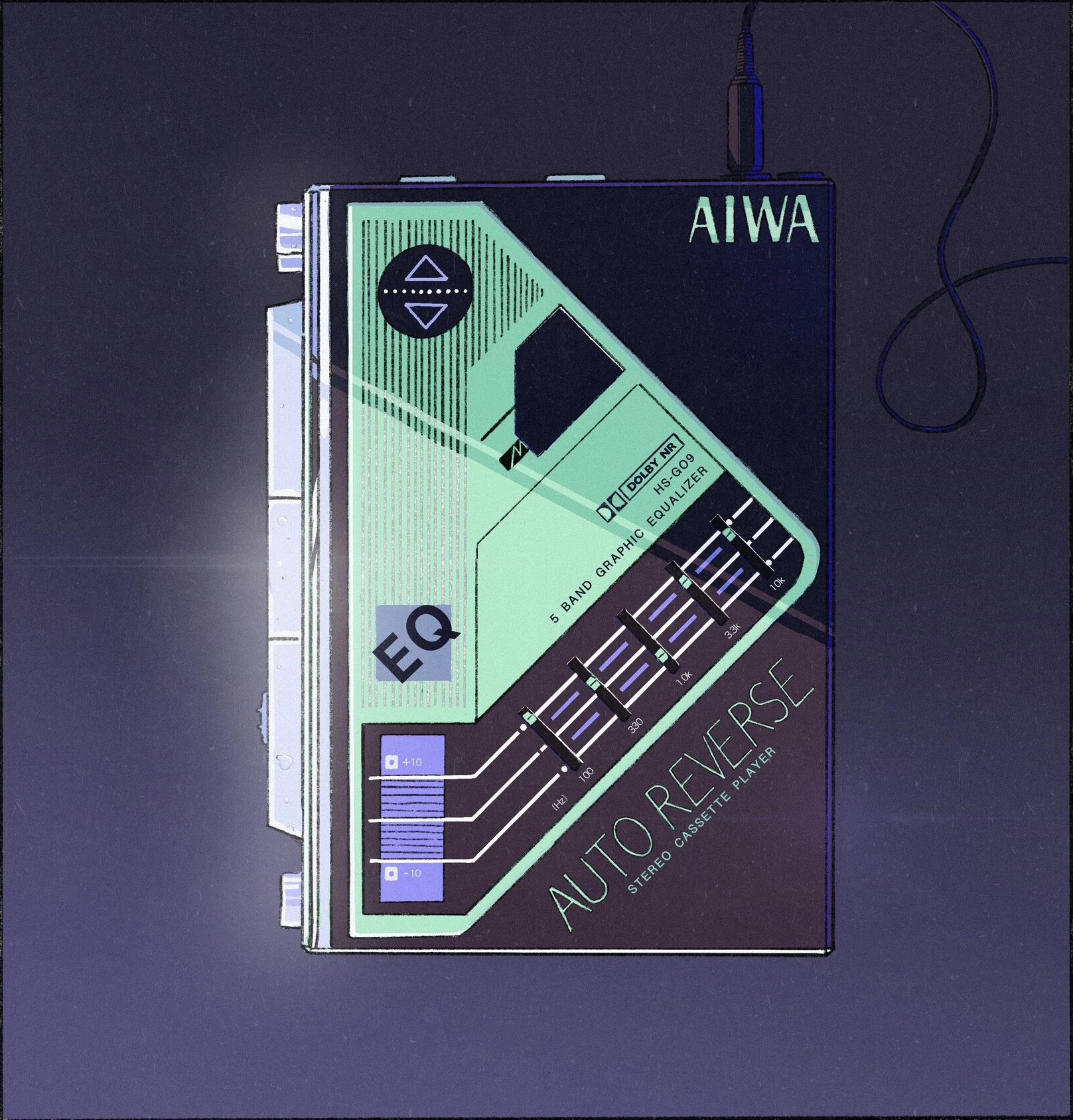 d*9様 AIWA HS-G9 オートリバース カセットプレーヤー Aiwa HS-G9 ▷ Walkman.land