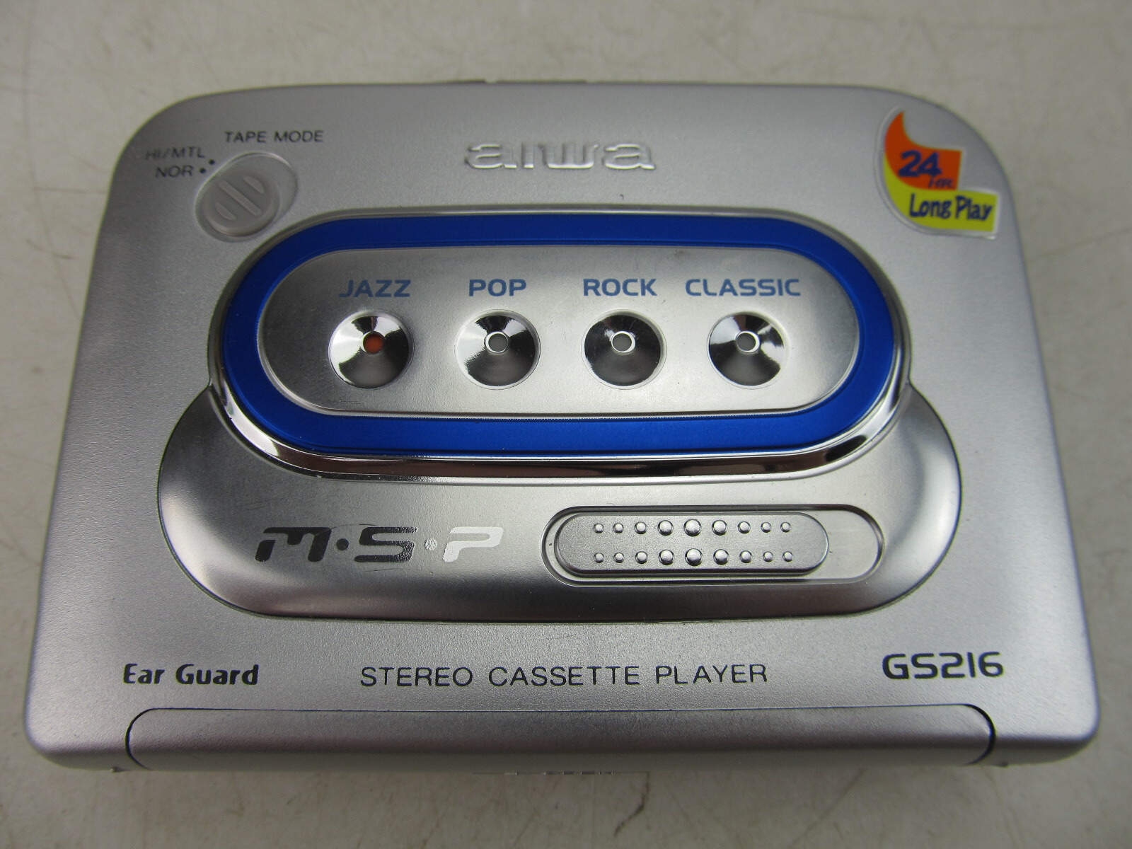 Walkman AIWA HS-G21 - Photo, audio & vidéo