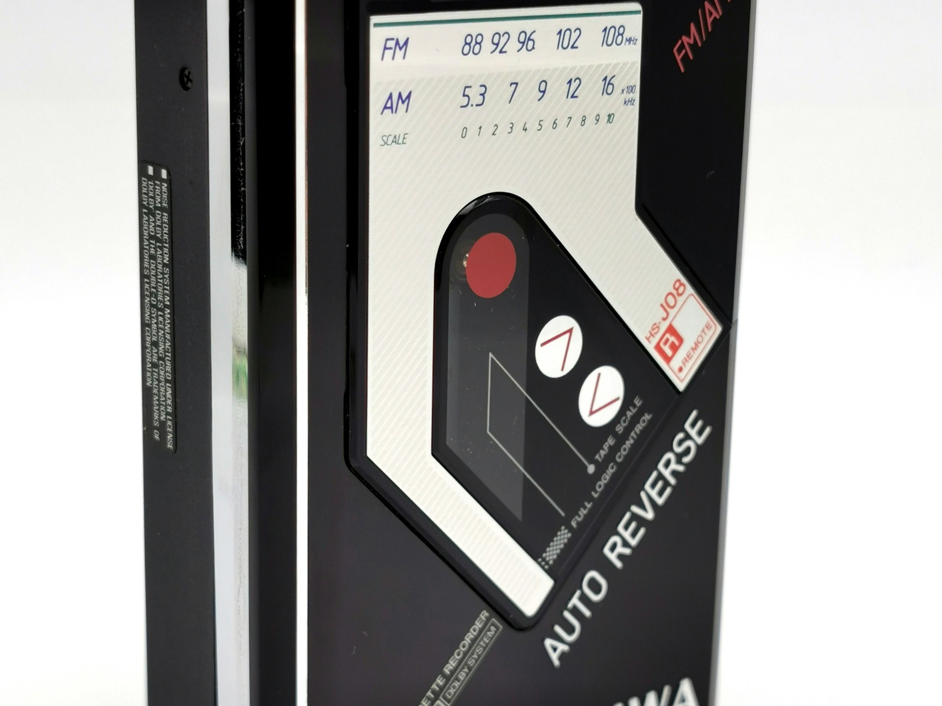 Aiwa HS-J08 ▷ Walkman.land