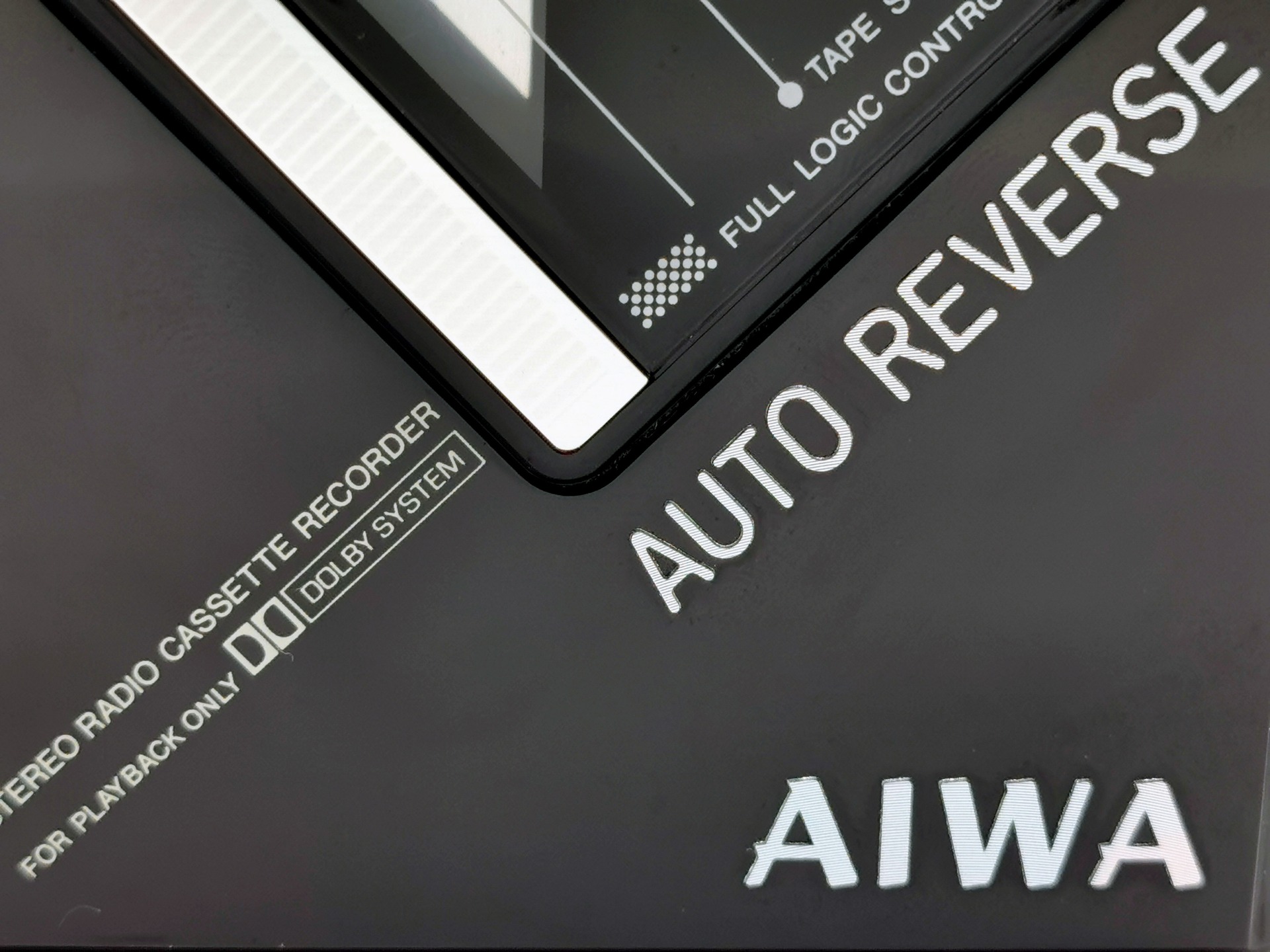 Aiwa HS-J08 ▷ Walkman.land
