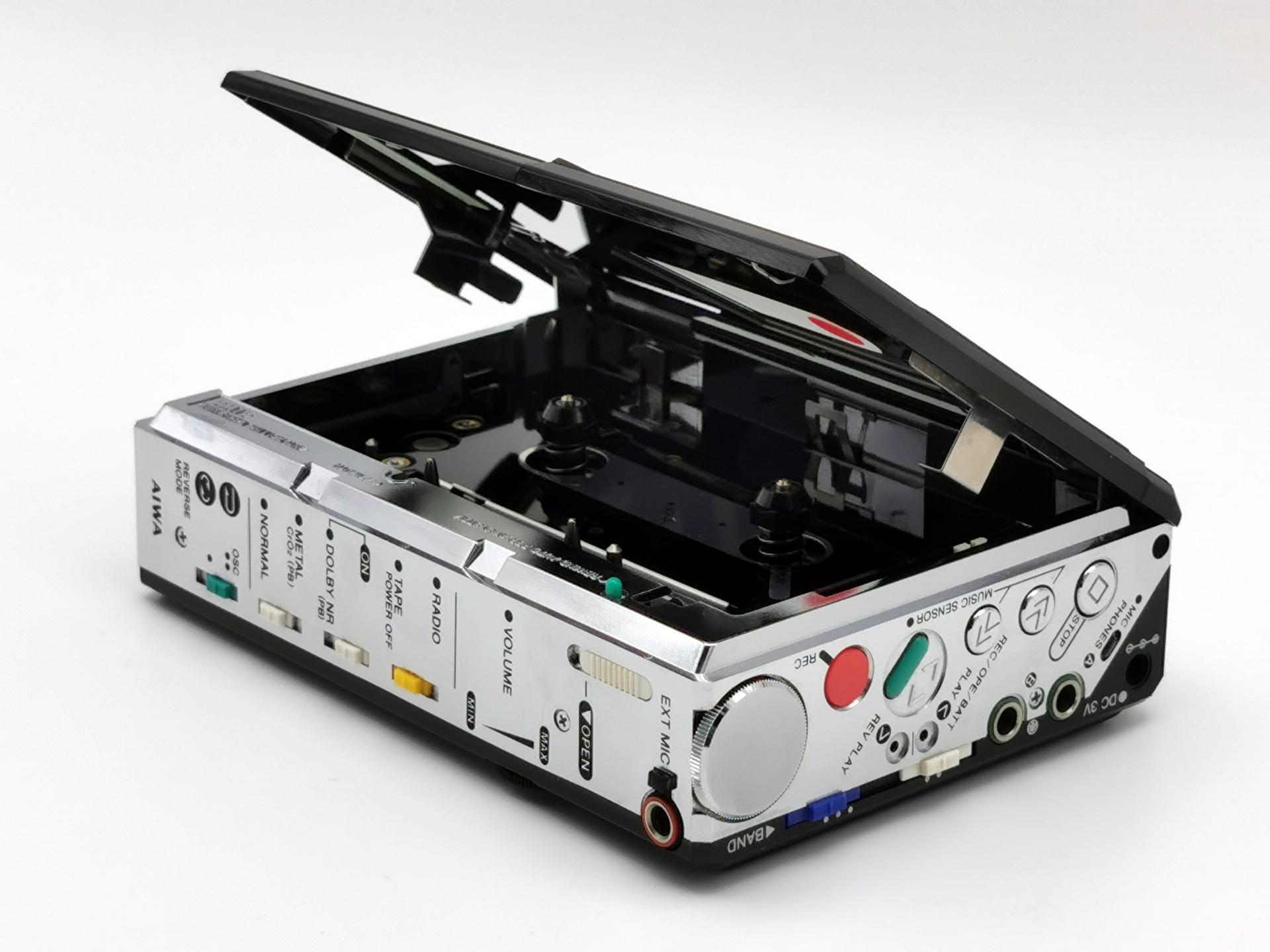 AIWA アイワ　ポータブルカセットプレーヤー　希少 HS-JX10 AIWA HS-JX10 【公式通販】 希少 ポータブルカセットプレーヤー アイワ ポータブルプレーヤー