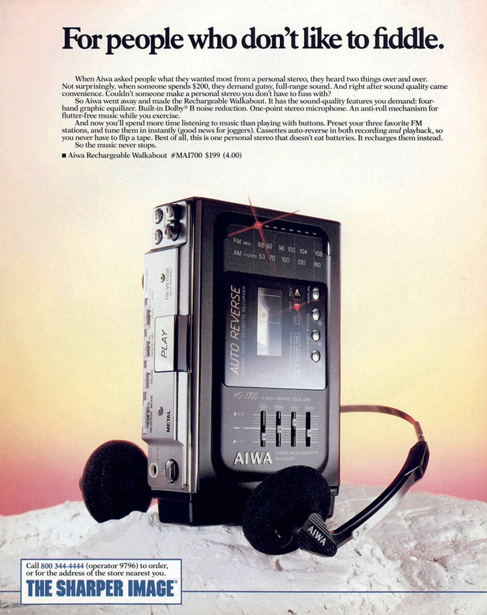 Aiwa HS-J10 ▷ Walkman.land