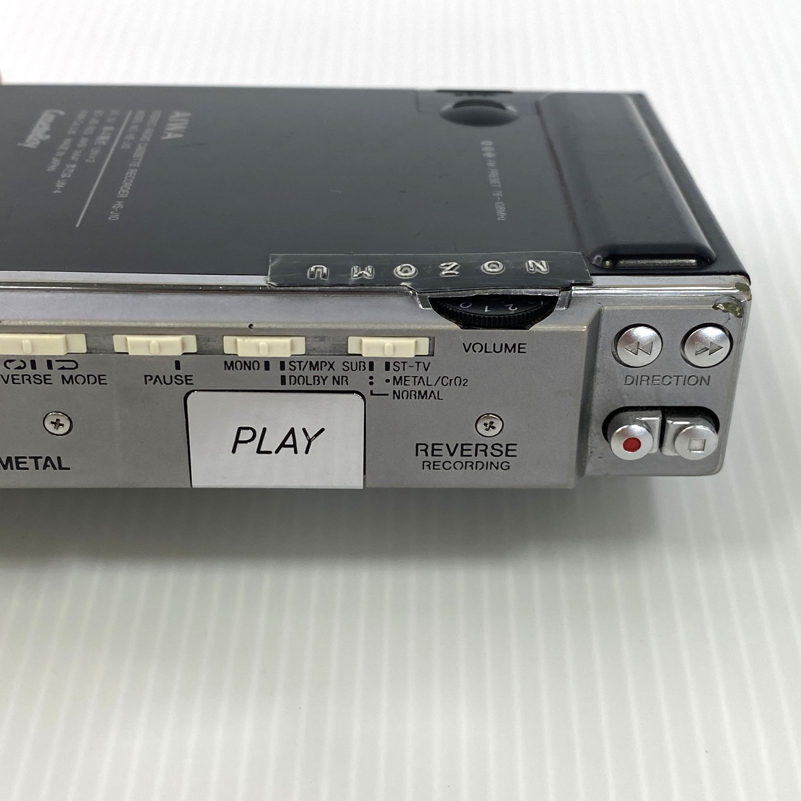 サ*）様 60L0109-13　AIWA HS-R10 ステレオラジオカセットプ Aiwa HS-J10 ▷ Walkman.land
