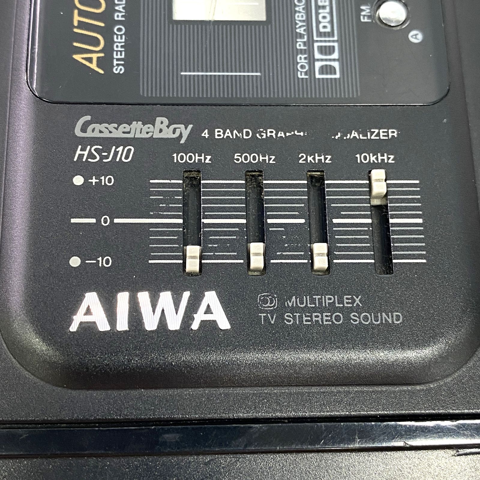 Aiwa HS-J10 ▷ Walkman.land