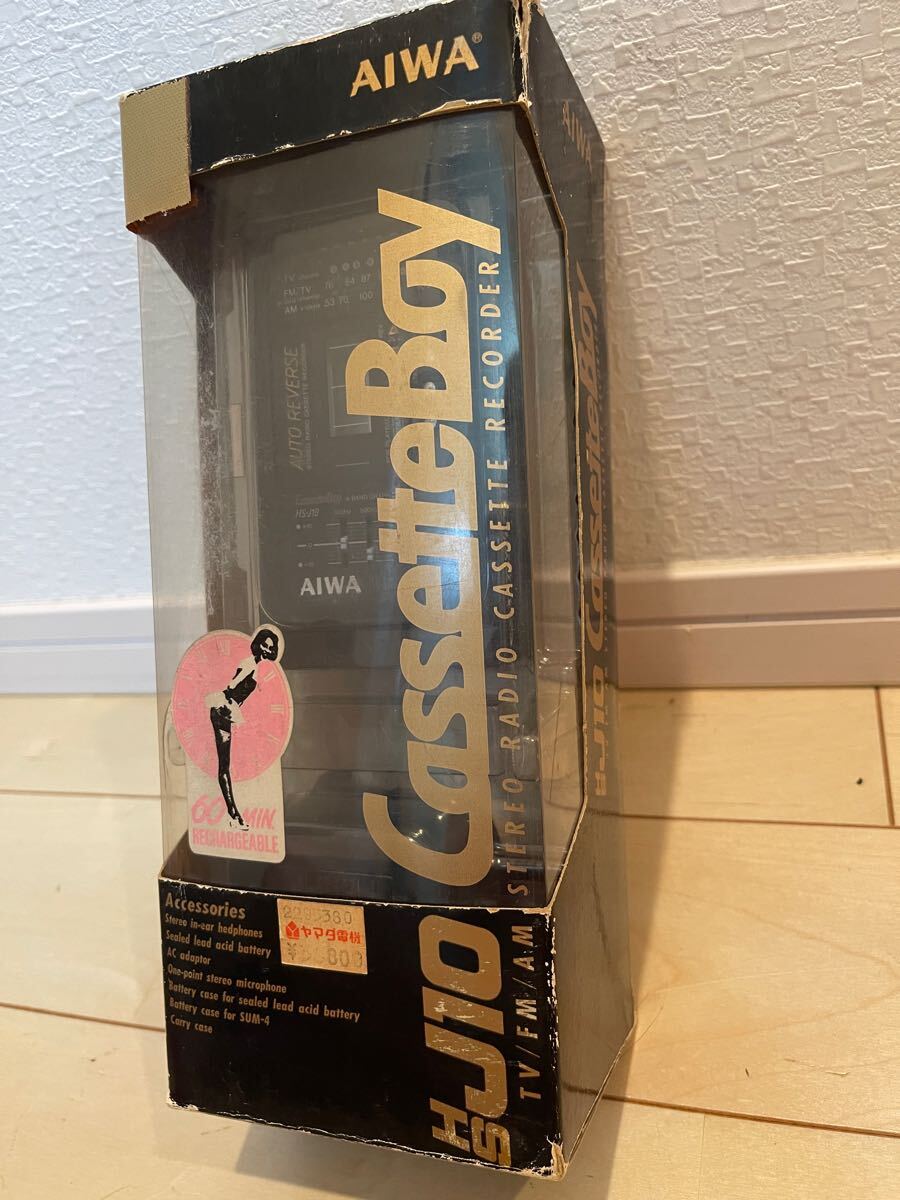 Aiwa HS-J10 ▷ Walkman.land