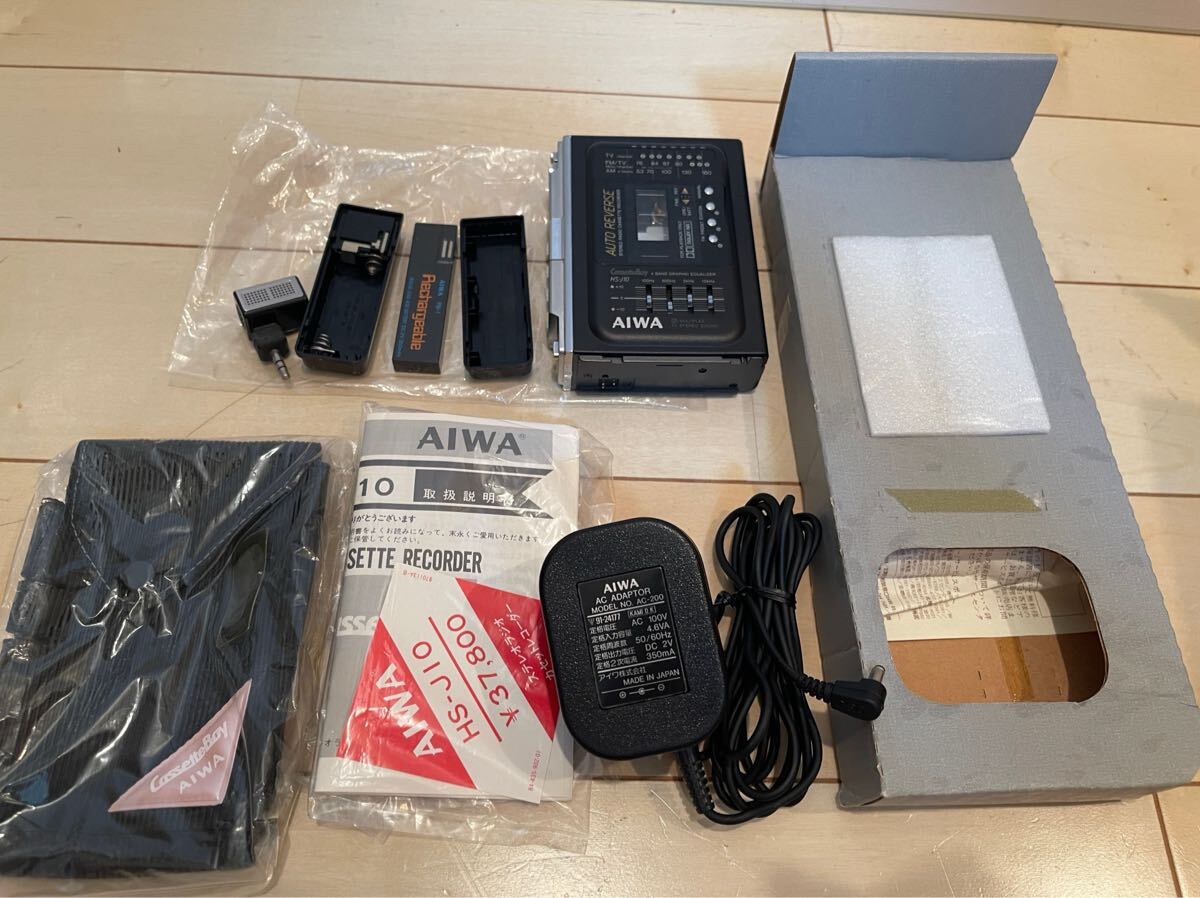 Aiwa HS-J10 ▷ Walkman.land