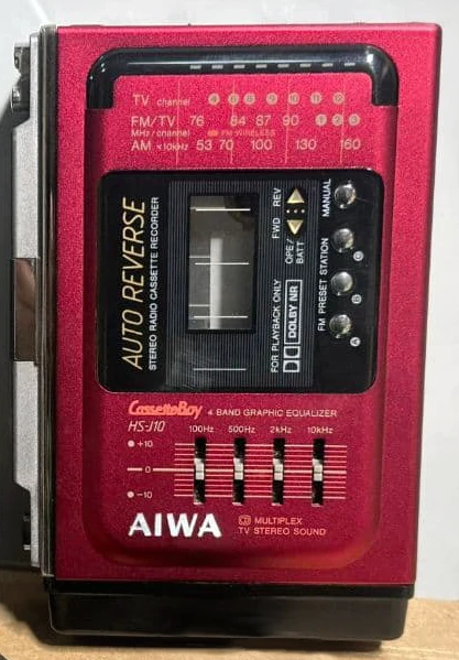 Aiwa HS-J10 ▷ Walkman.land