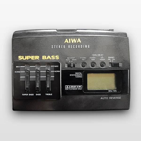 Aiwa HS-J170 ▷ Walkman.land