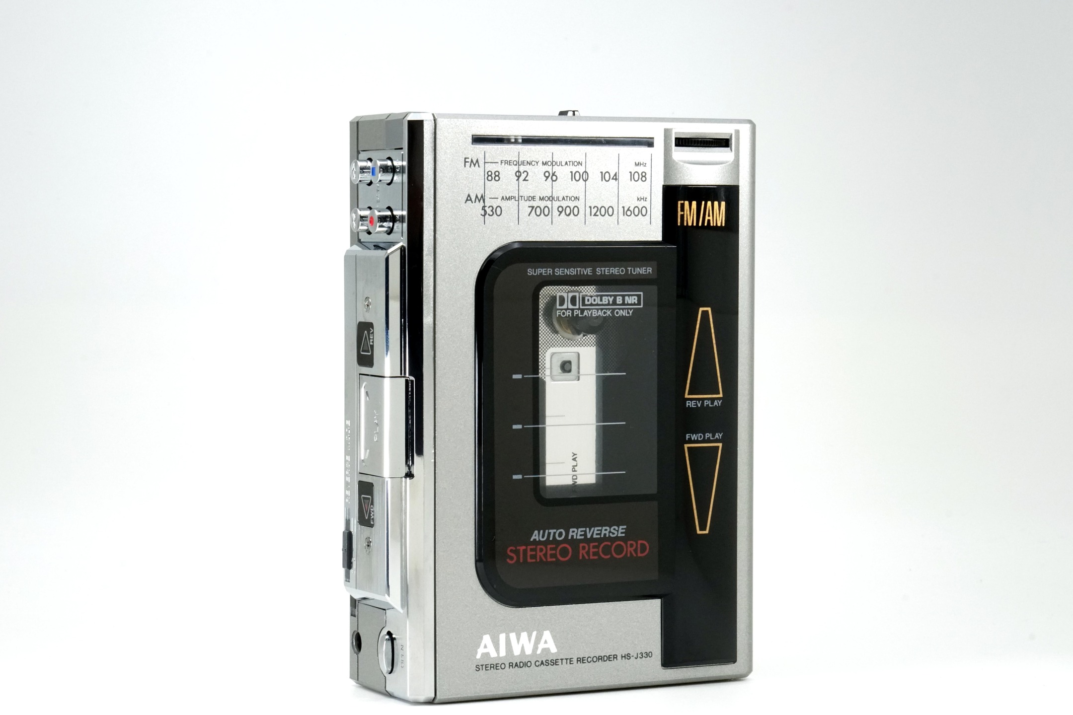 希少 AIWA ポータブルステレオカセットプレーヤー HS-RX30 Yahoo!オークション - 「aiwa hs rx」ポータブルプレーヤー