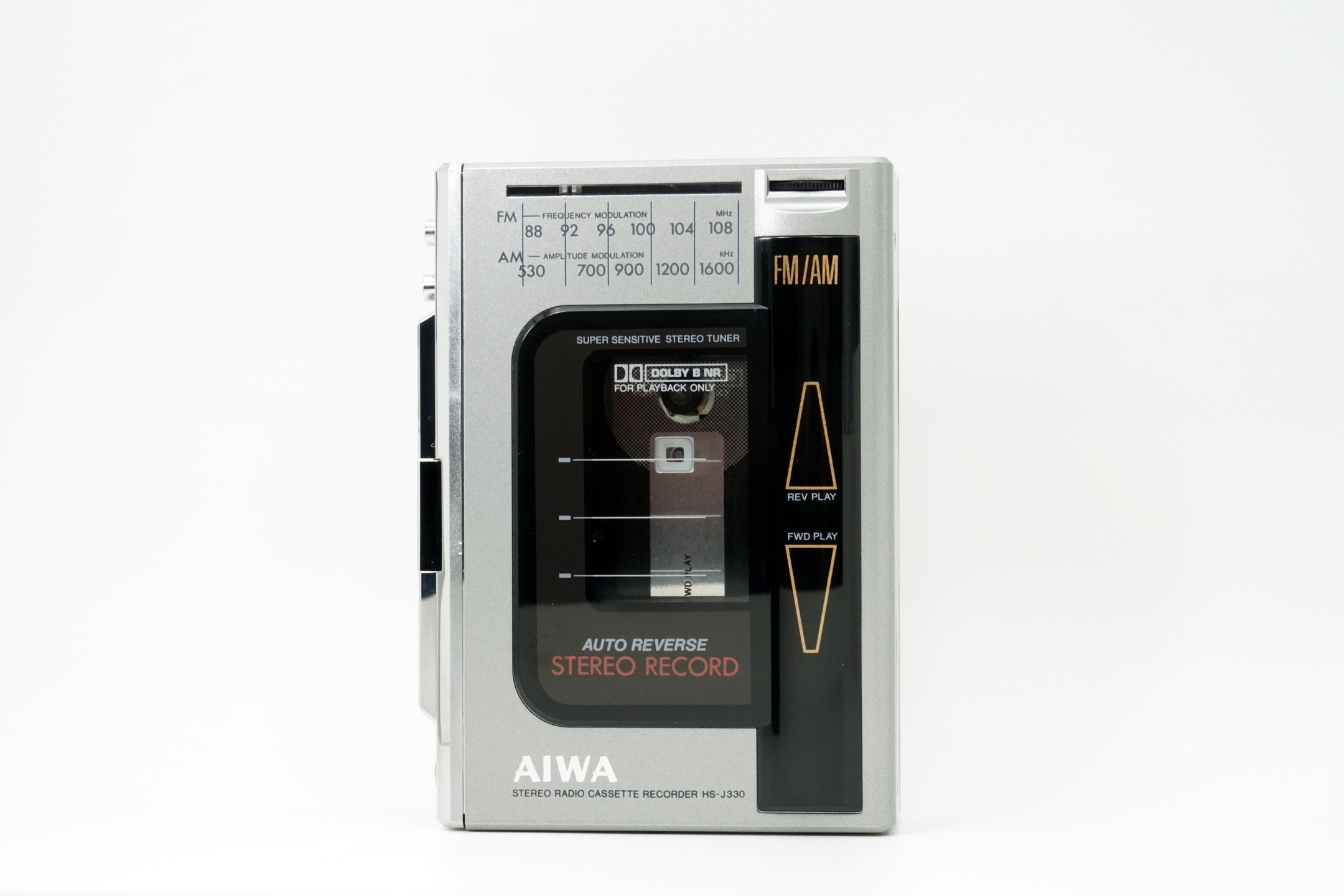 Aiwa HS-J330 ▷ Walkman.land