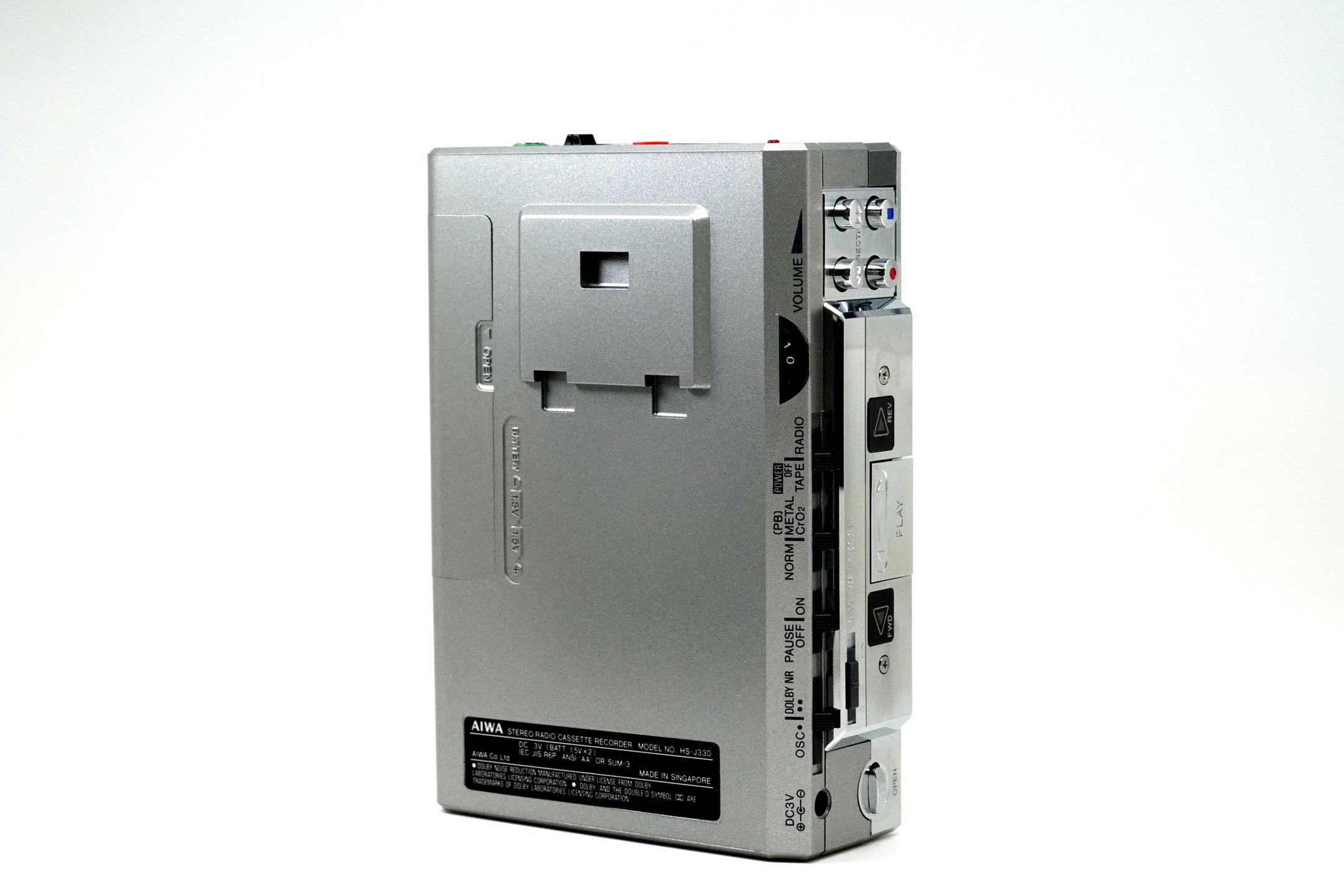 Aiwa SONY カセットプレーヤーTCM-R2とAIWA HS-JX30 中古 現状品 HS