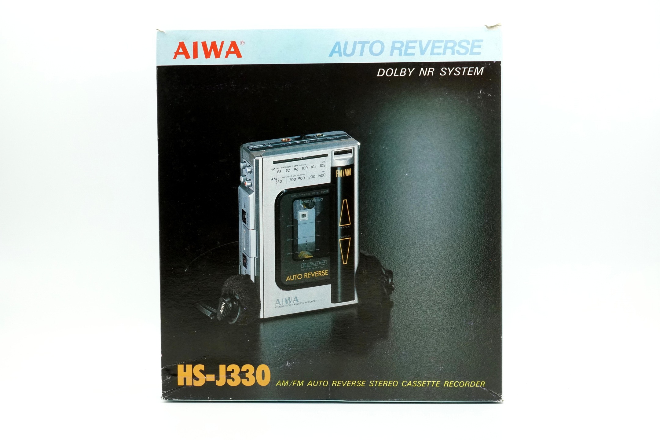 Aiwa HS-J330 ▷ Walkman.land