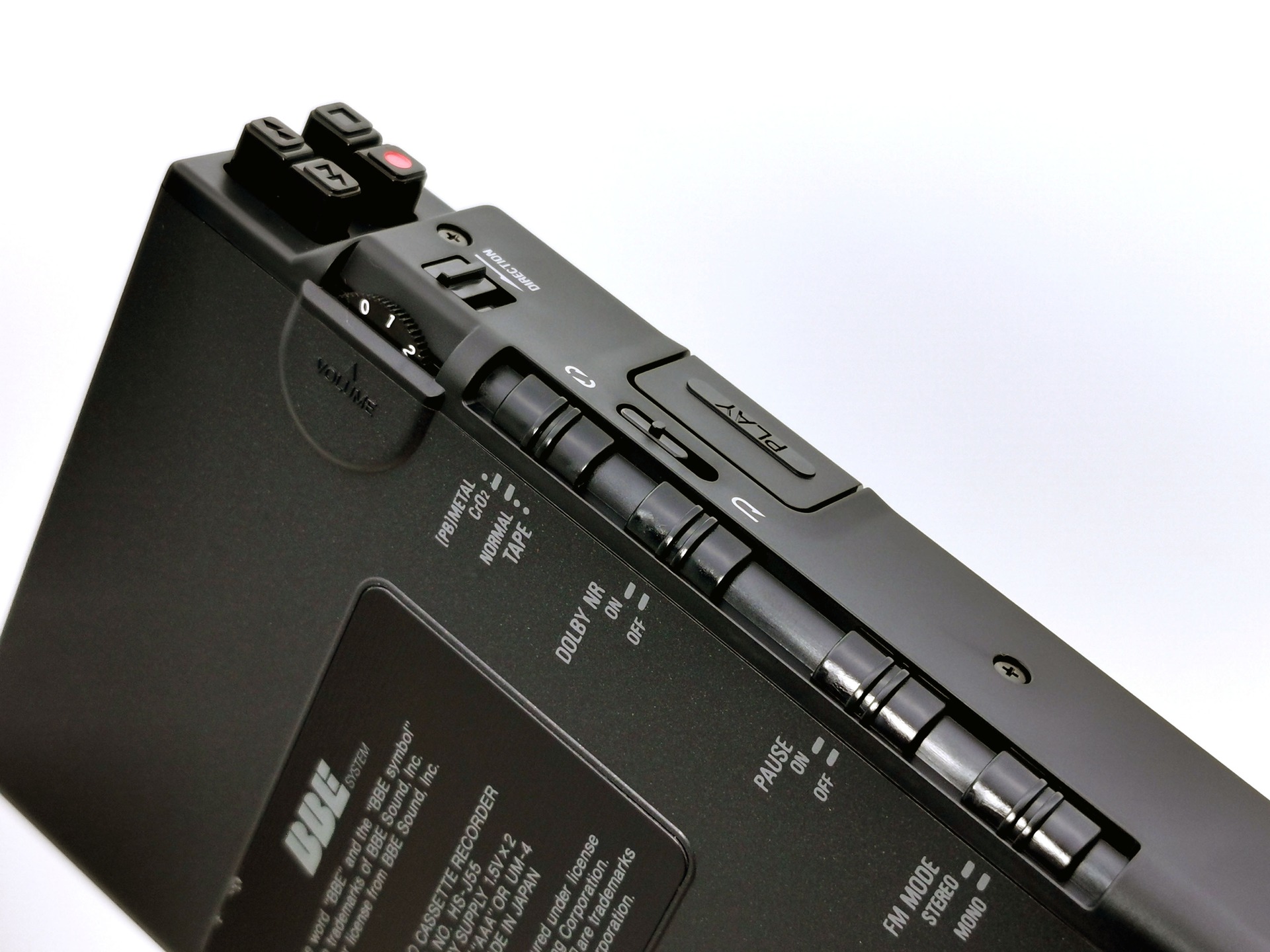 Aiwa HS-J55 ▷ Walkman.land