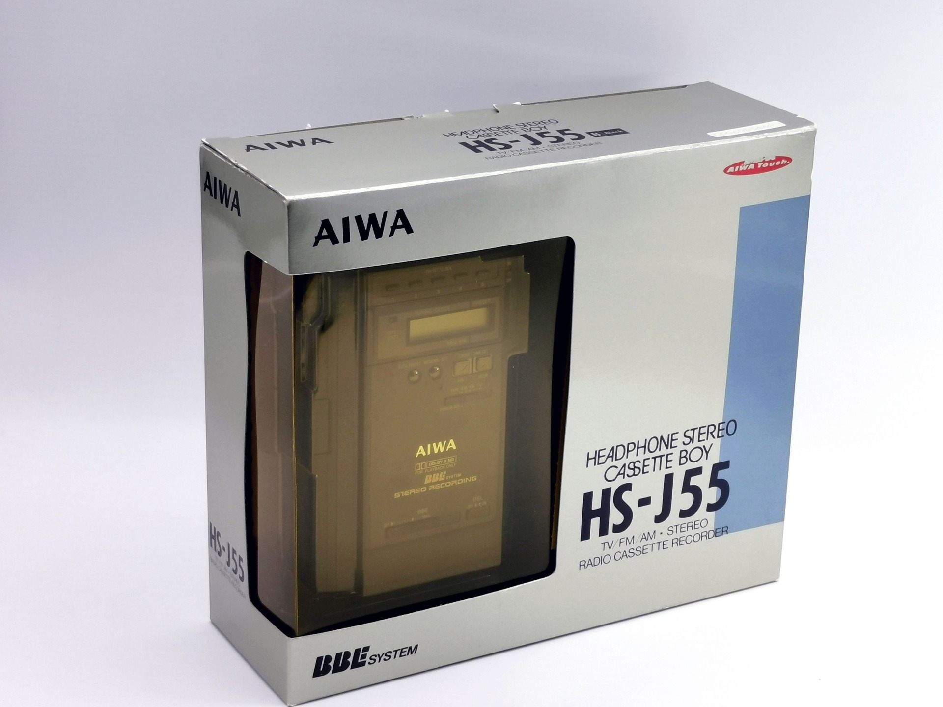 Aiwa HS-J55 ▷ Walkman.land