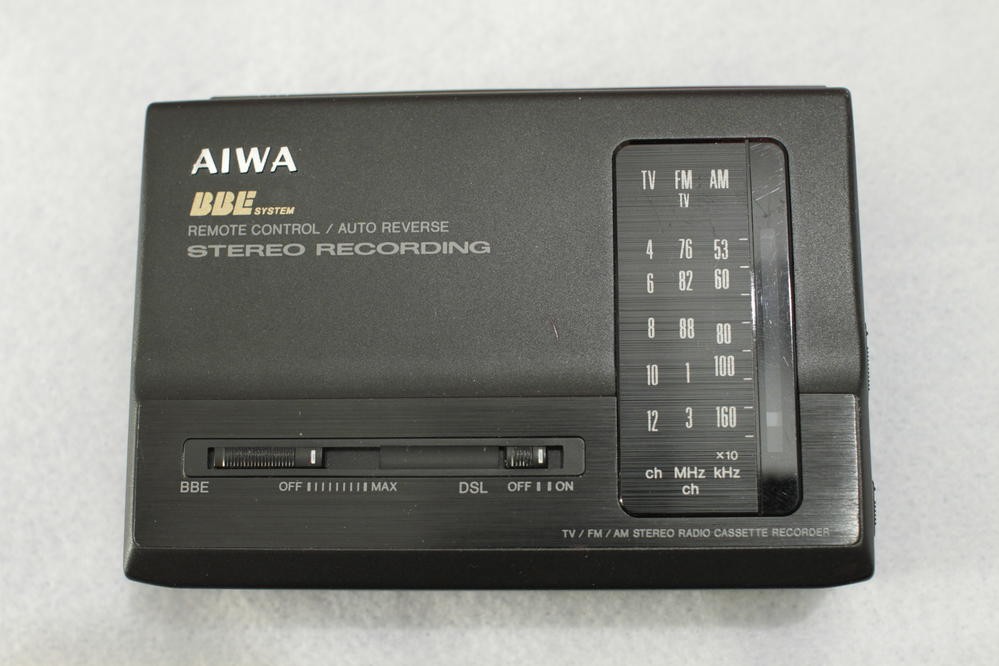 AIWA HS-JL50 カセットプレイヤー 本体のみ（ジャンク）レア Aiwa HS-JL50 ▷ Walkman.land