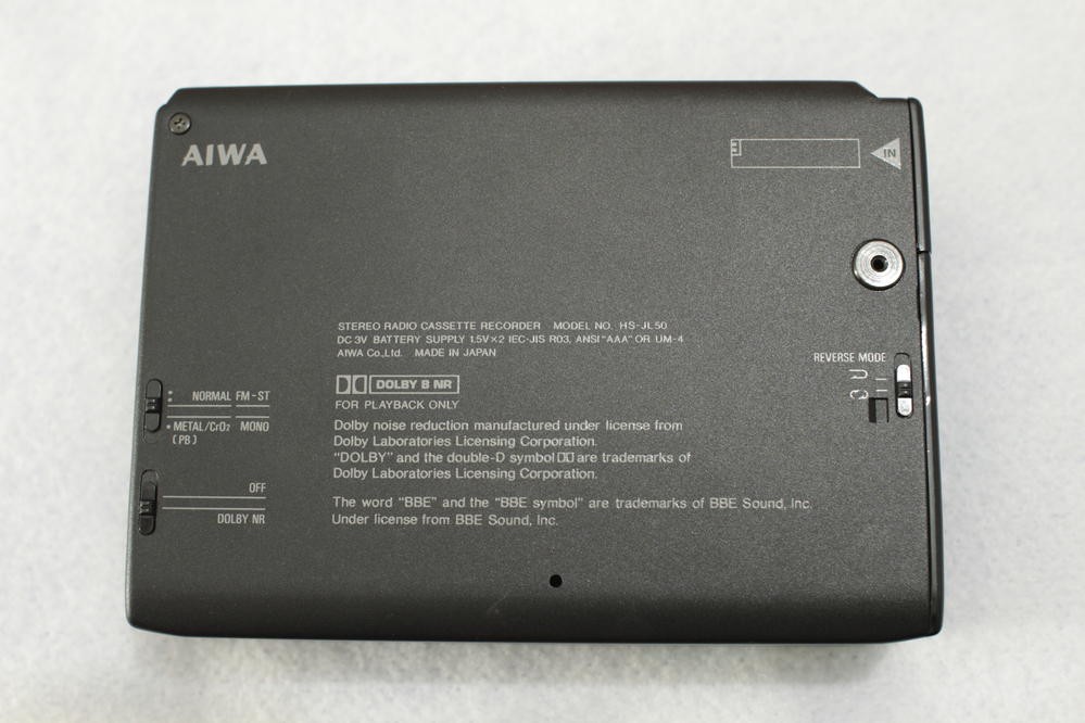 Aiwa HS-JL50 ▷ Walkman.land