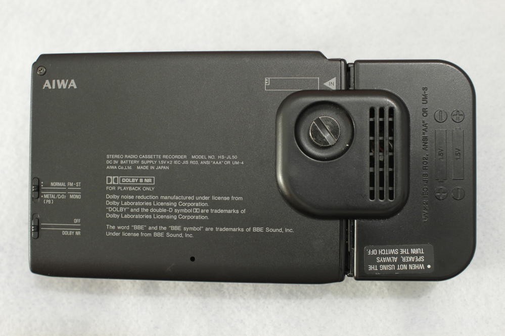 Aiwa HS-JL50 ▷ Walkman.land
