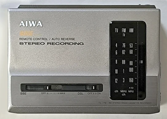 Aiwa HS-JL50 ▷ Walkman.land