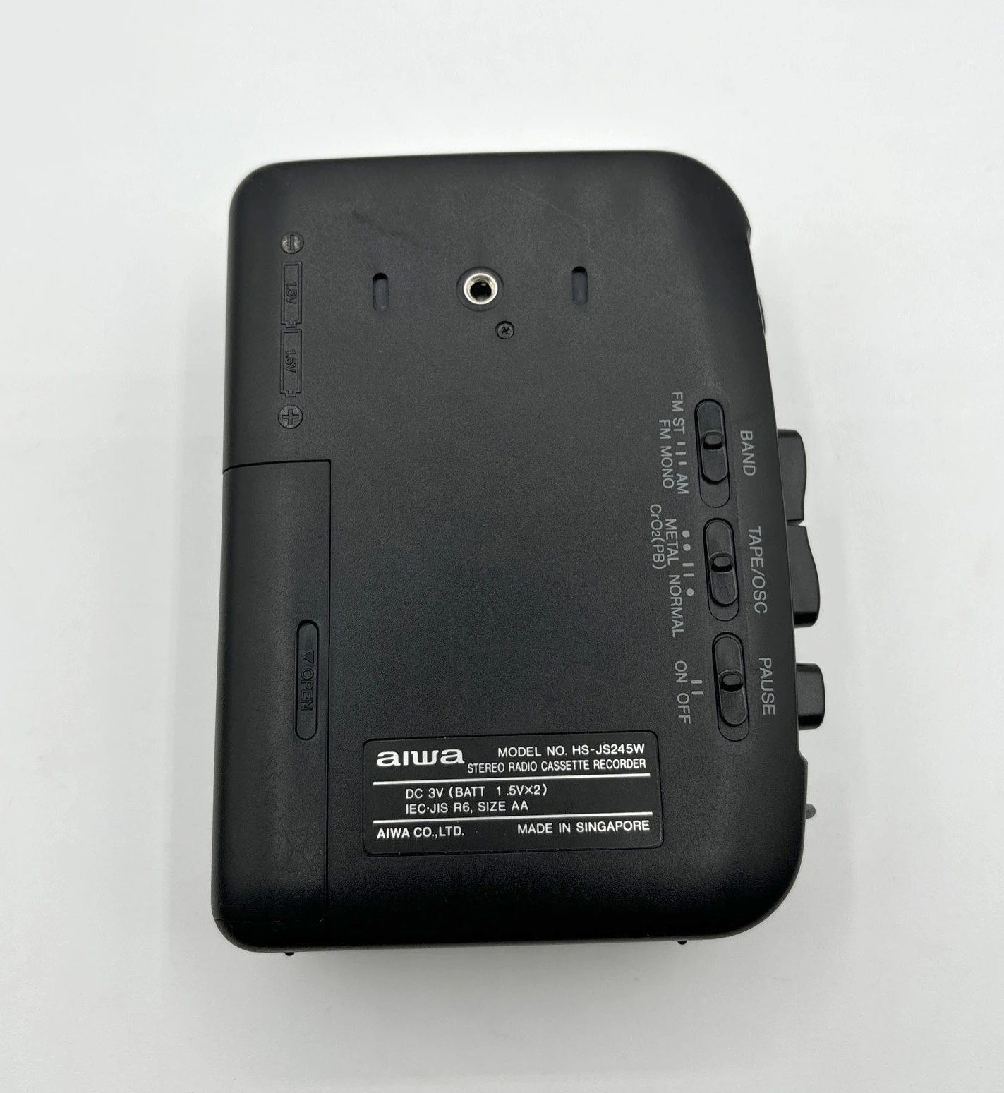 Aiwa HS-JS245 ▷ Walkman.land