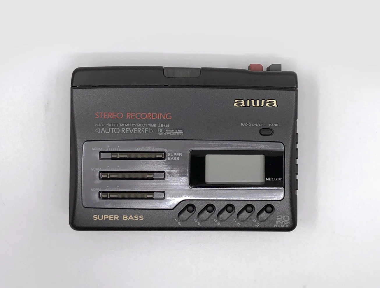 Aiwa HS-JS415 ▷ Walkman.land