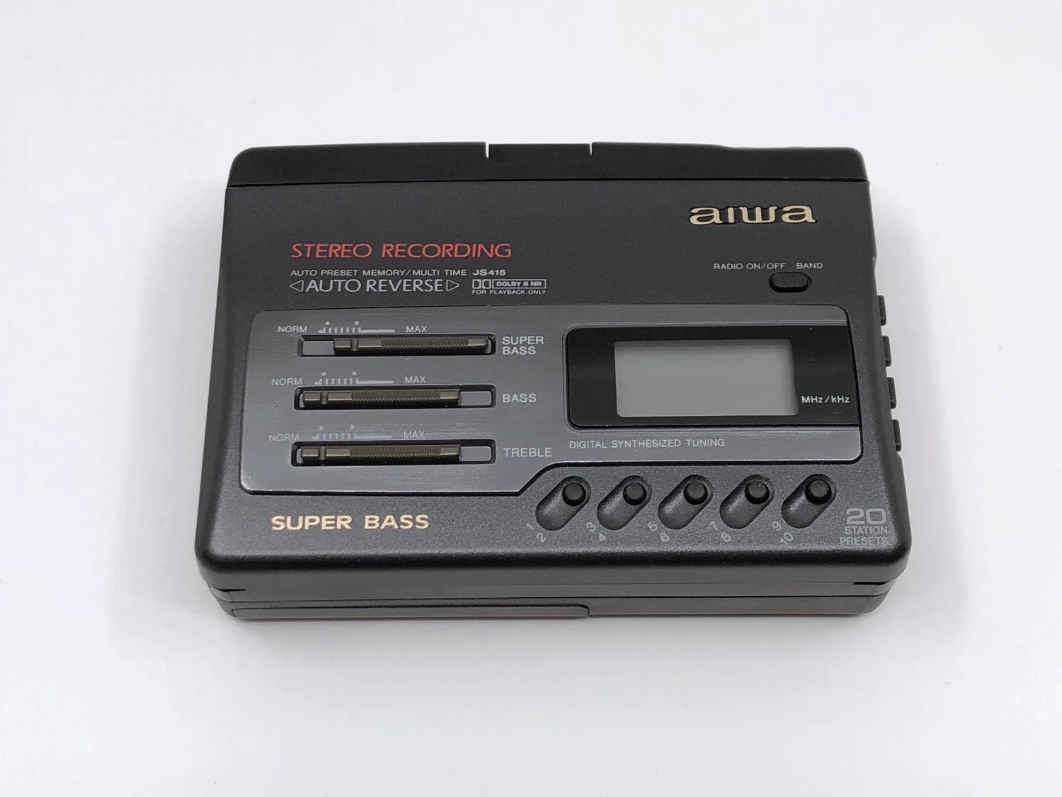 Aiwa HS-JS415 ▷ Walkman.land