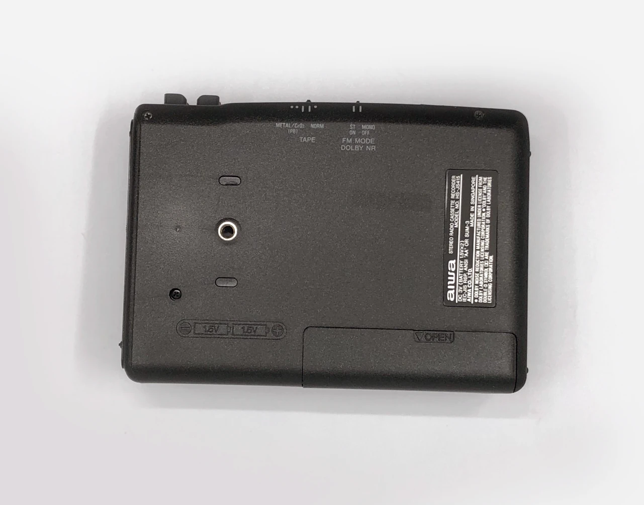 Aiwa HS-JS415 ▷ Walkman.land
