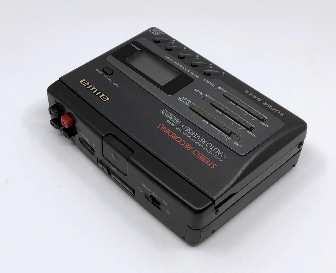 AIWA HS-P2 ラジオ　ジャンク品 ジャンク品】 AIWA HS-M2 マイクロカセットレコーダー 【公式通販】