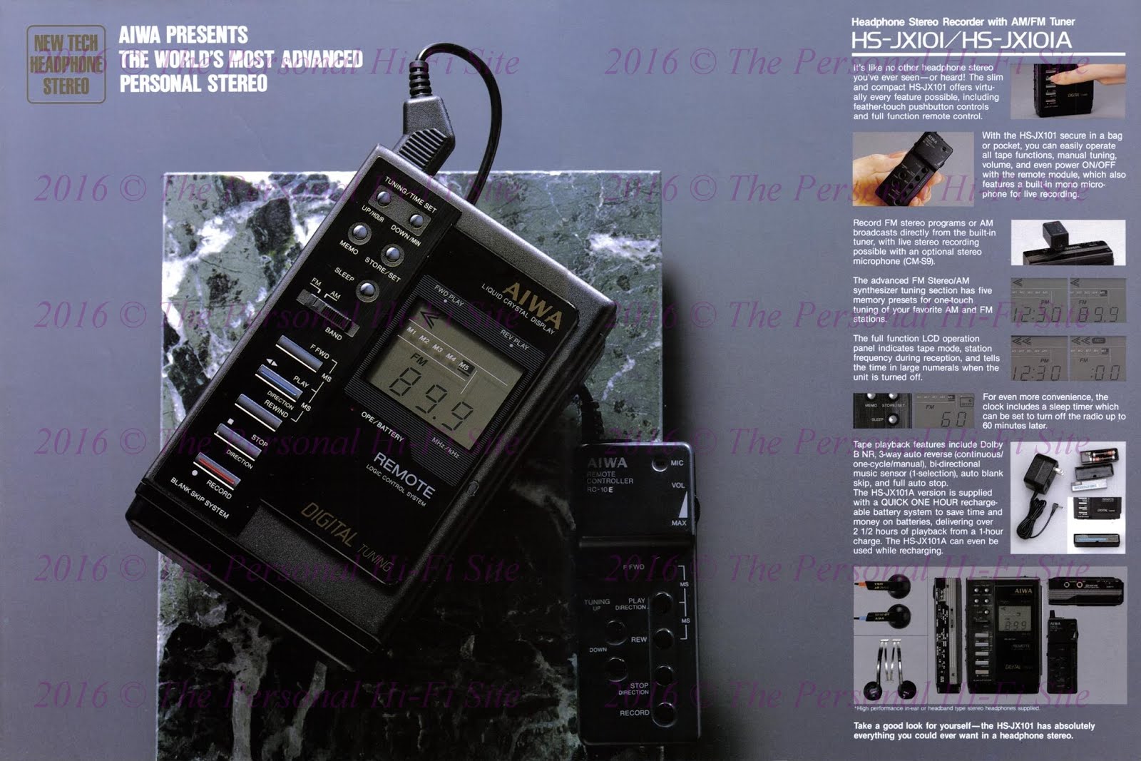 Aiwa HS-JX10 ▷ Walkman.land