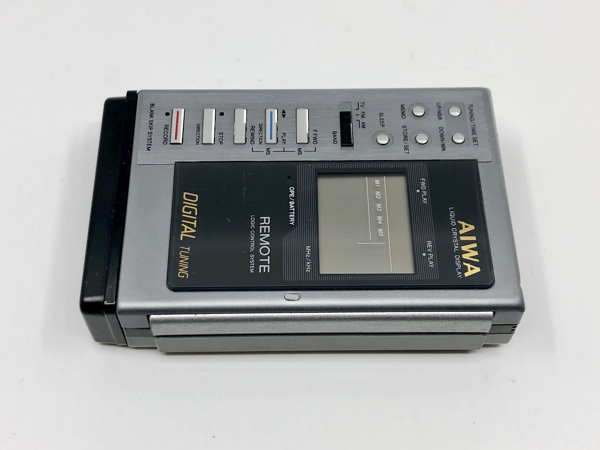 AIWA アイワ HS-JX10　ポータブルカセットレコーダー Aiwa HS-JX10 ▷ Walkman.land
