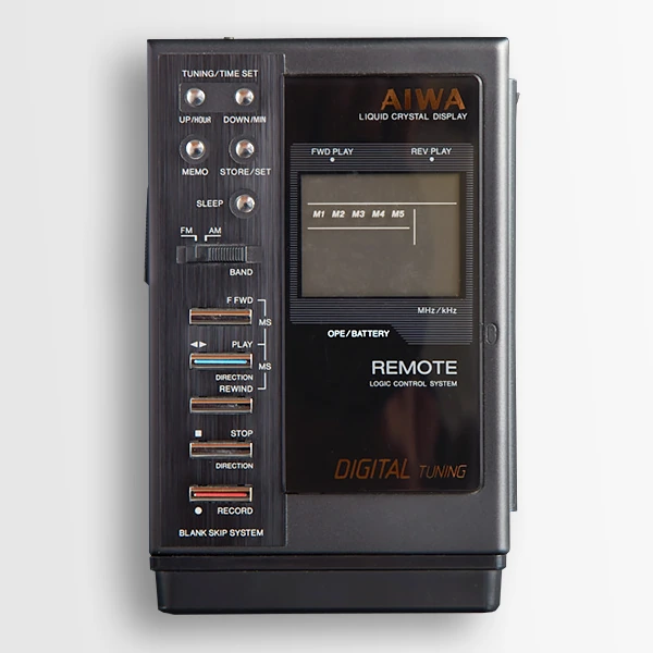 AIWA アイワ HS-JX10　ポータブルカセットレコーダー Aiwa HS-JX10 ▷ Walkman.land