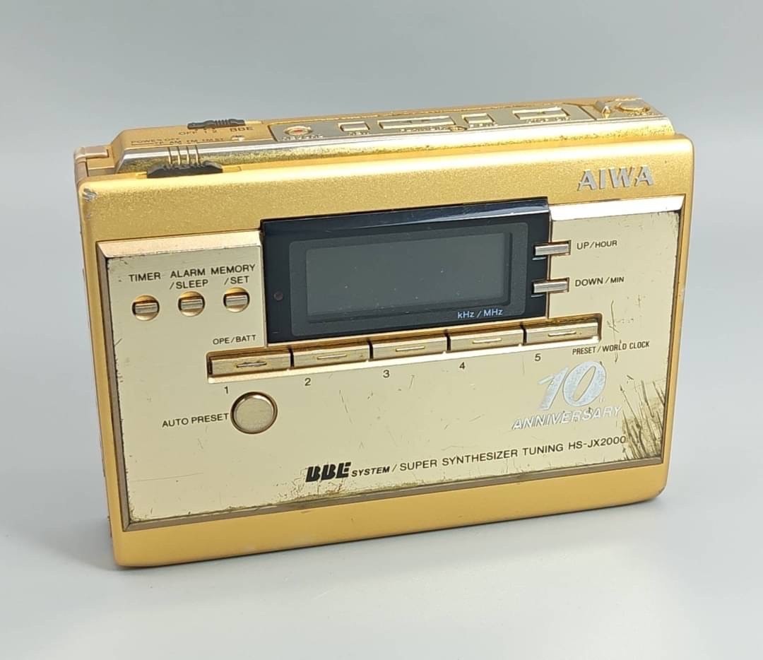 Aiwa HS-JX2000 ▷ Walkman.land