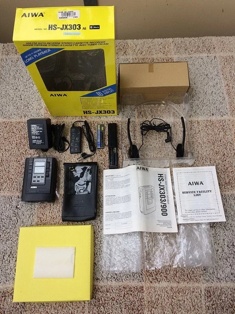 Aiwa HS-JX303 ▷ Walkman.land