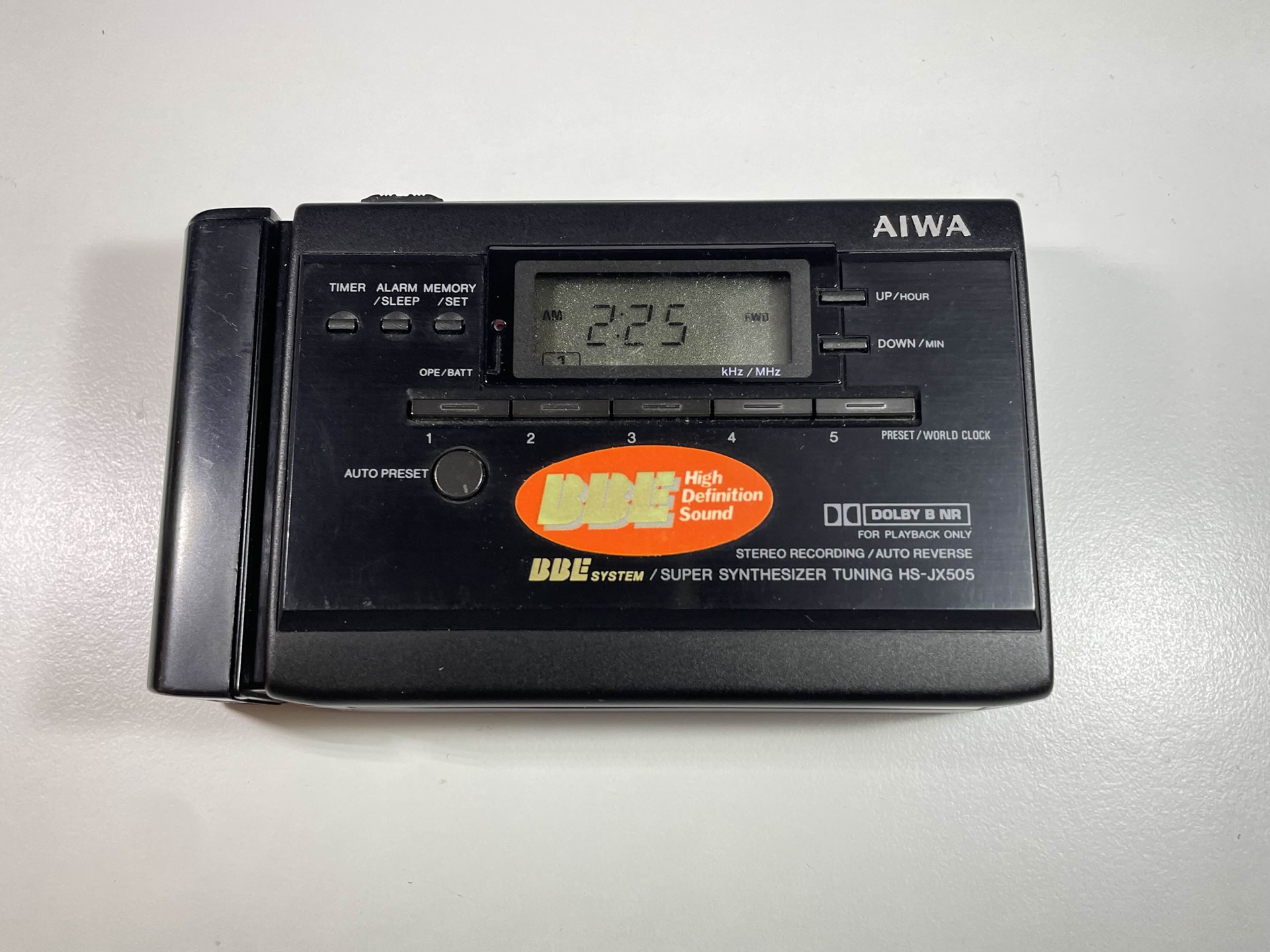 Aiwa HS-JX505 ▷ Walkman.land