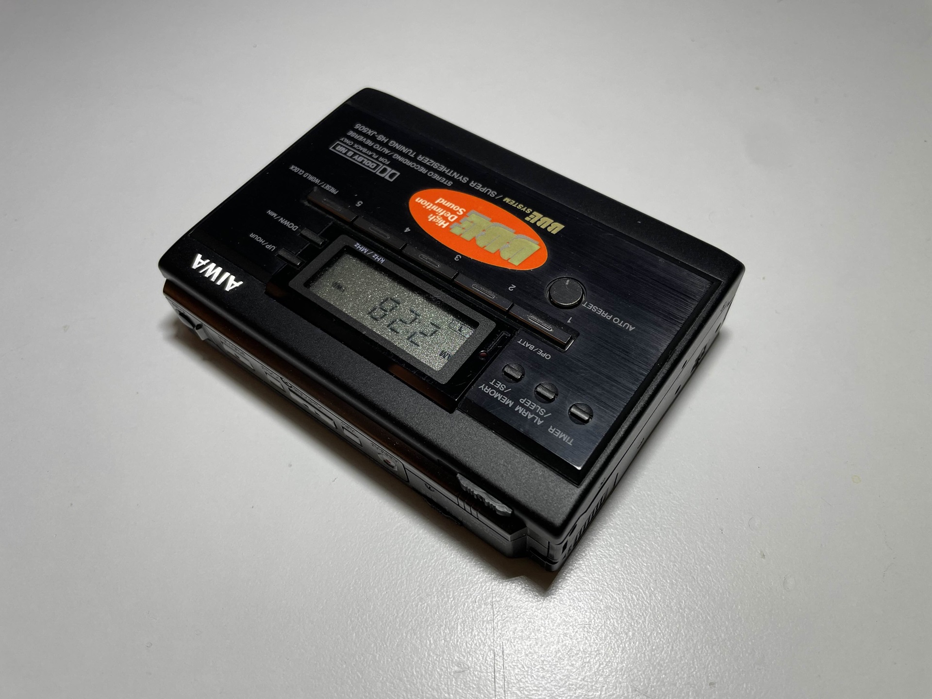 Aiwa HS-JX505 ▷ Walkman.land