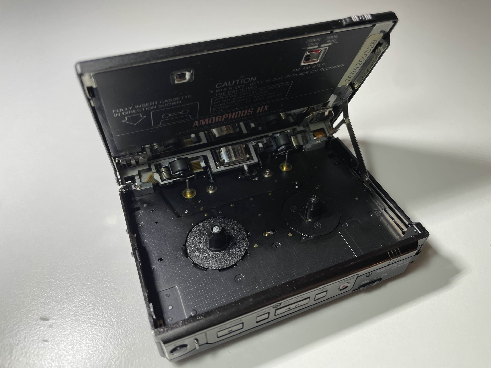 Aiwa HS-JX505 ▷ Walkman.land