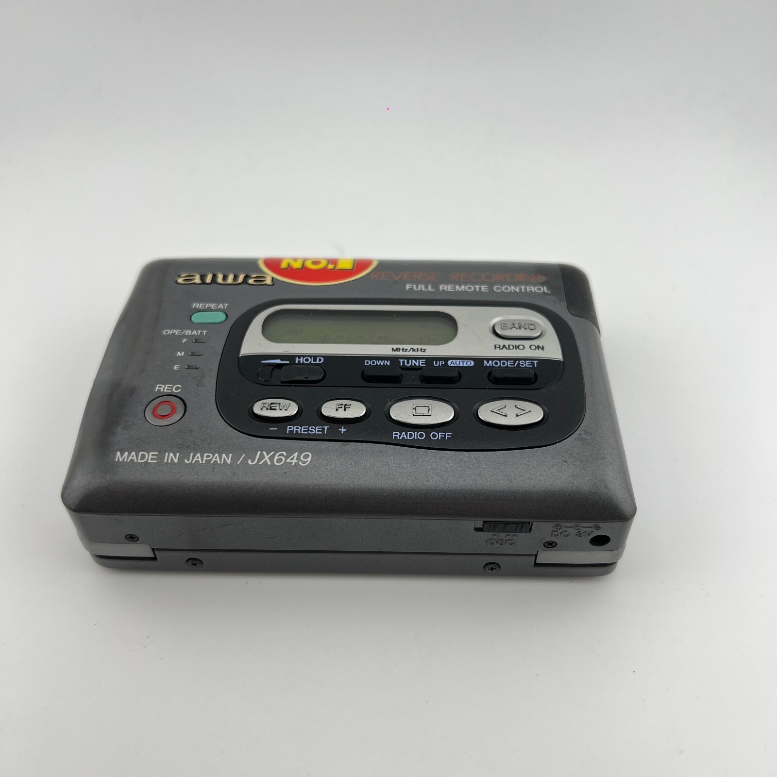 Aiwa HS-JX649 ▷ Walkman.land