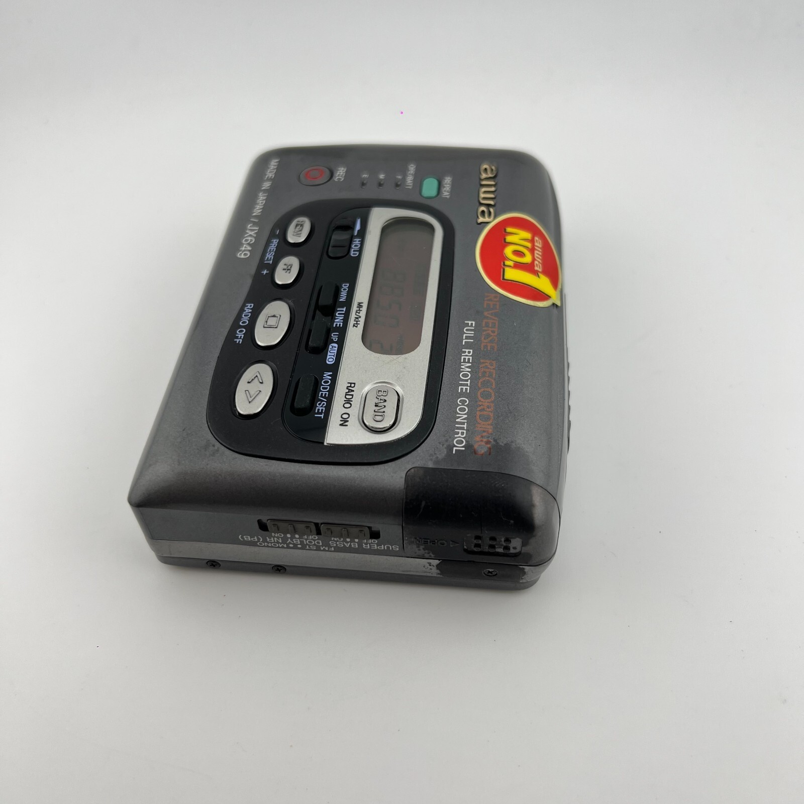 Aiwa HS-JX649 ▷ Walkman.land