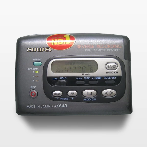 その他 AIWA DAT AIWA DX-Z850 HE - YouTube