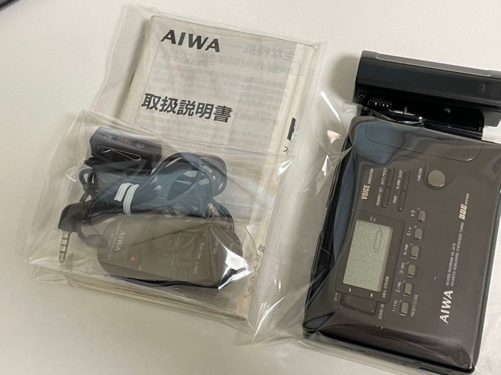 AIWA WALKMAN LECTEUR Cassette Radio TX519 Pour Pièces EUR 20,00