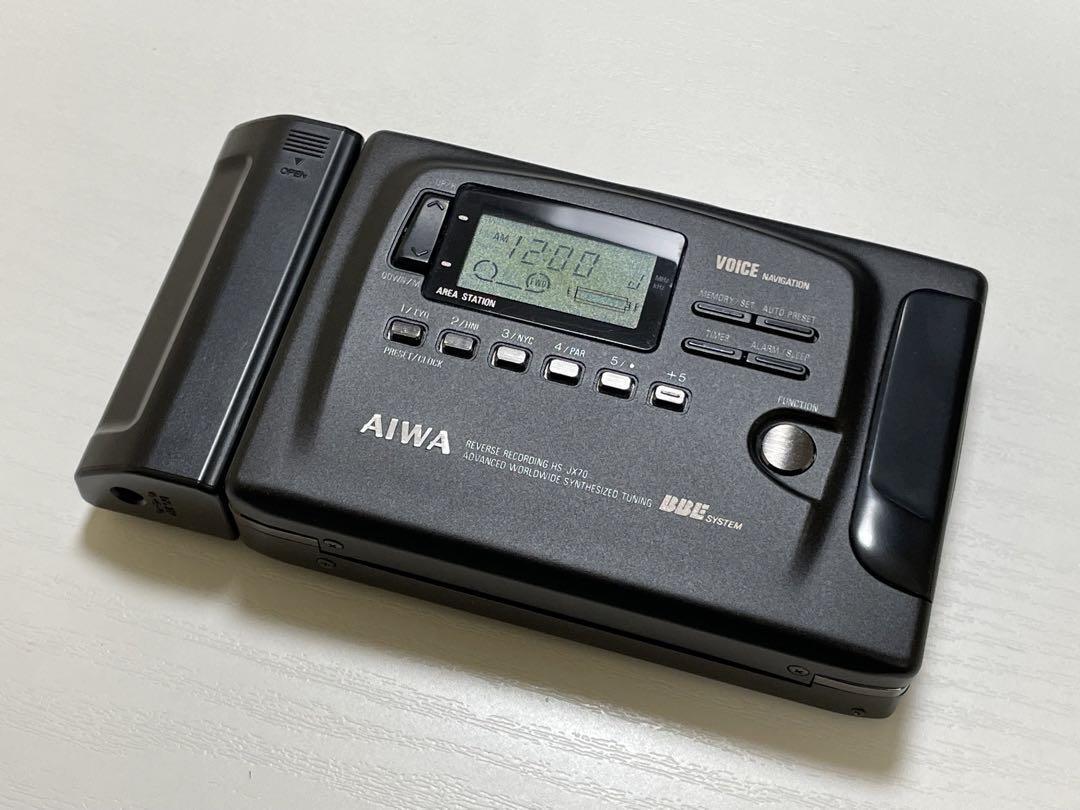 Aiwa HS-JX70 ▷ Walkman.land