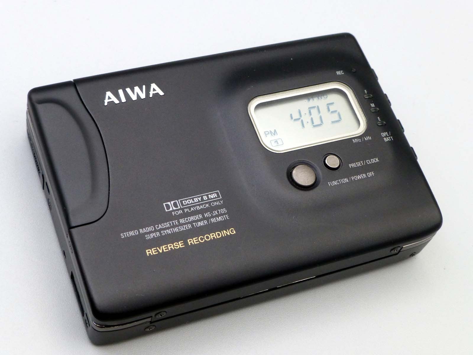 Aiwa HS-JX705 ▷ Walkman.land