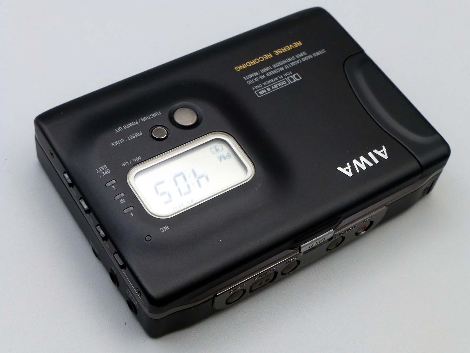 Aiwa HS-JX705 ▷ Walkman.land